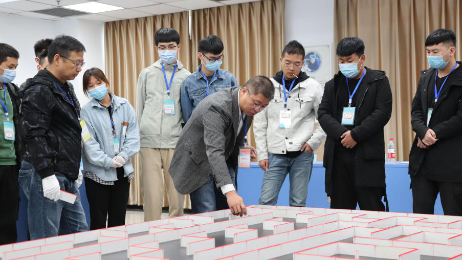 2020年 第九届天津市高职高专学生技能竞赛“电脑鼠赛项”.png