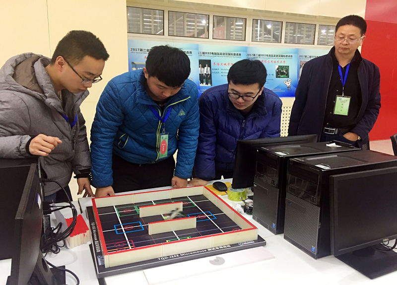 2016年 第五届天津市高职高专学生技能竞赛“电脑鼠赛项”.png